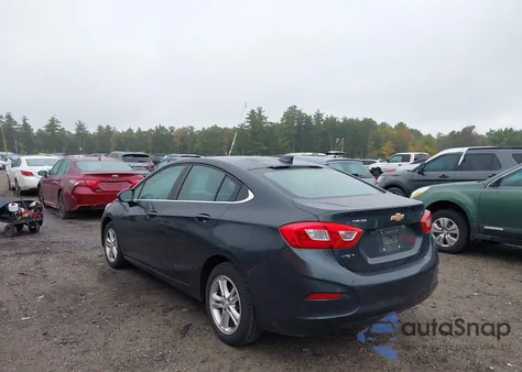 2017 Chevrolet Cruze Lt Auto from USA, damaged, VIN 1G1BE5SMXH7199755